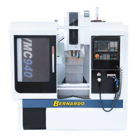 VMC 940 + Siemens Sinumerik 828D CNC maró