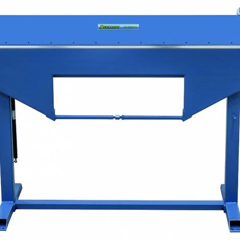 Schwenkbiegemaschine BB 2000 RS mit Rollenschere  él-hajlító gép