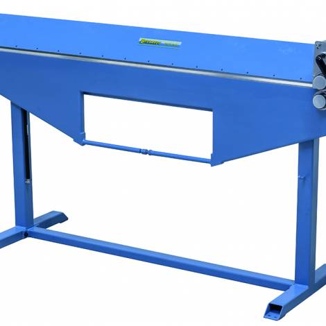 Schwenkbiegemaschine BB 2540 RS mit Rollenschere él-hajlító gép