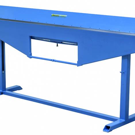 Schwenkbiegemaschine BB 3000 RS mit Rollenschere él-hajlító gép