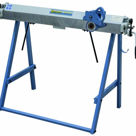 Schwenkbiegemaschine BB 1016 RS mit Rollenschere él-hajlító gép