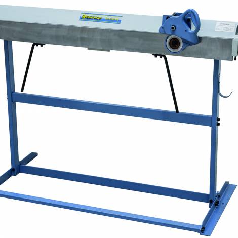 Schwenkbiegemaschine BB 1220 RS mit Rollenschere él-hajlító gép