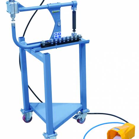 Polier- und Glätthammer PGH 305 Pneumatikus polírozó- és kalapálógép