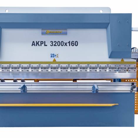 AKPL 3200 x 160 él-hajlító gép kézi kamrás eszközzel