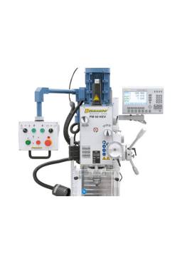 FM 50 HSV fúró-marógép inkl. 3-teng.-digitális mutató