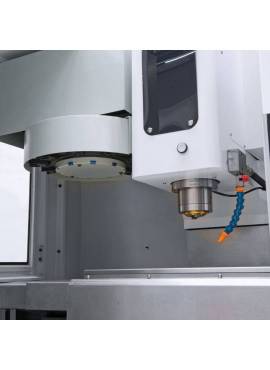 VMC 625 - Siemens Sinumerik 808D Advanced 16 CNC maró