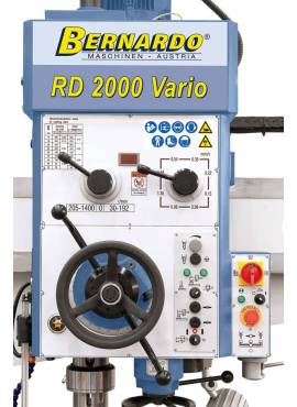 RD 2000 Vario radiál fúrógép