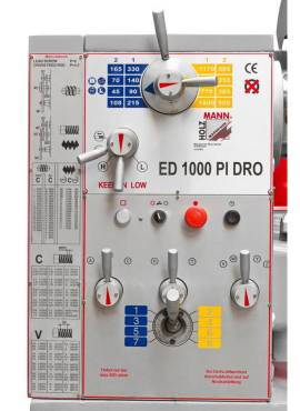 ED1000PIDIG_400V *  esztergagép digitális kijelzővel