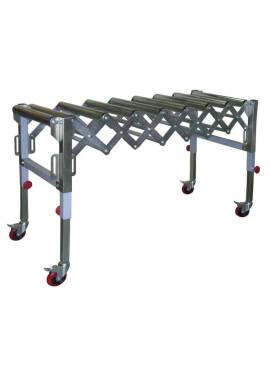 RB9A görgőpálya meghosszabbítható 9 görgő / 130 kg