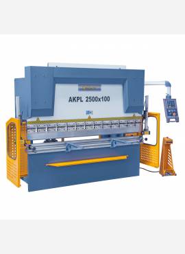 AKPL 2500 x 80 él-hajlító gép 