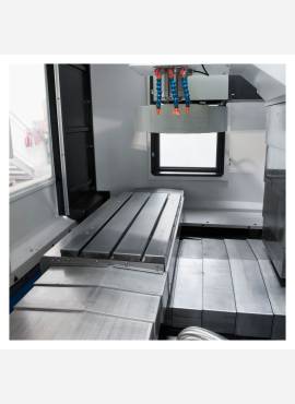 VMC 940 + Siemens Sinumerik 828D CNC maró