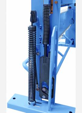 Schwenkbiegemaschine BMS 2020 * él-hajlító gép