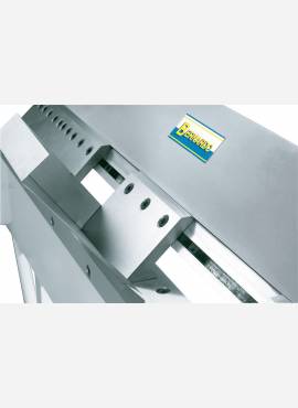 TB 2060 él-hajlító gép