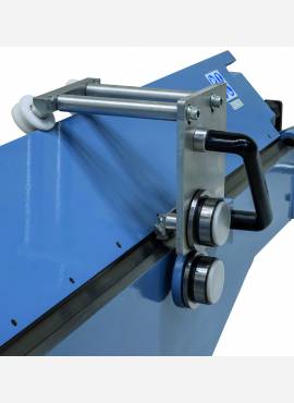 Schwenkbiegemaschine BB 2000 RS mit Rollenschere  él-hajlító gép