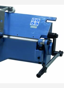 Schwenkbiegemaschine BB 2000 RS mit Rollenschere  él-hajlító gép