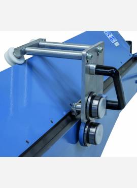 Schwenkbiegemaschine BB 2540 RS mit Rollenschere él-hajlító gép