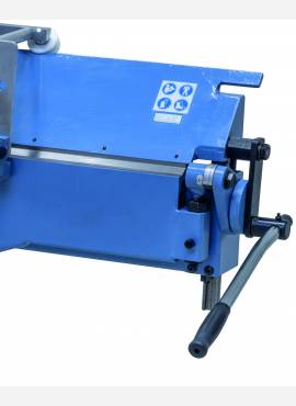 Schwenkbiegemaschine BB 2540 RS mit Rollenschere él-hajlító gép