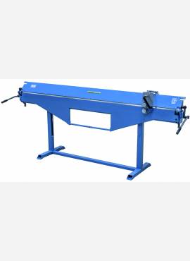 Schwenkbiegemaschine BB 2540 RS mit Rollenschere él-hajlító gép