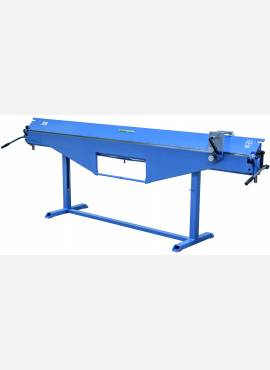 Schwenkbiegemaschine BB 3000 RS mit Rollenschere él-hajlító gép