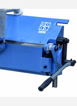 Schwenkbiegemaschine BB 3000 RS mit Rollenschere él-hajlító gép