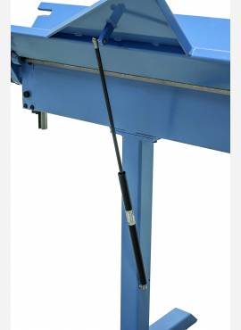 Schwenkbiegemaschine BB 3000 RS mit Rollenschere él-hajlító gép