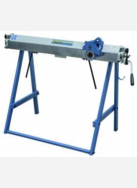 Schwenkbiegemaschine BB 1016 RS mit Rollenschere él-hajlító gép