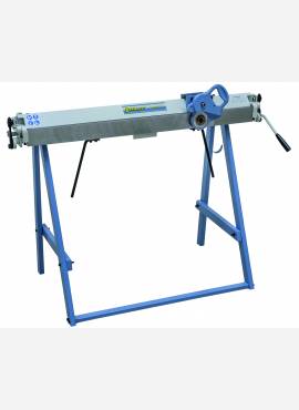 Schwenkbiegemaschine BB 1016 RS mit Rollenschere él-hajlító gép