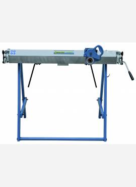 Schwenkbiegemaschine BB 1016 RS mit Rollenschere él-hajlító gép