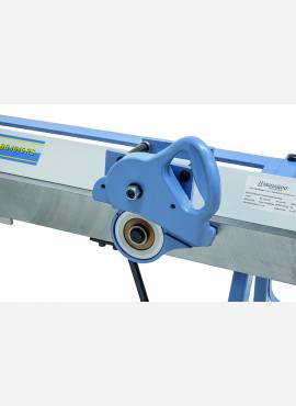 Schwenkbiegemaschine BB 1016 RS mit Rollenschere él-hajlító gép