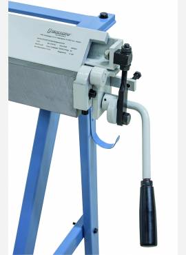 Schwenkbiegemaschine BB 1016 RS mit Rollenschere él-hajlító gép