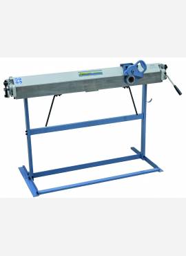 Schwenkbiegemaschine BB 1220 RS mit Rollenschere él-hajlító gép