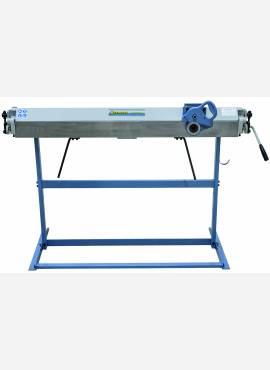 Schwenkbiegemaschine BB 1220 RS mit Rollenschere él-hajlító gép