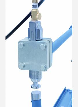 Polier- und Glätthammer PGH 610 Pneumatikus polírozó- és kalapálógép