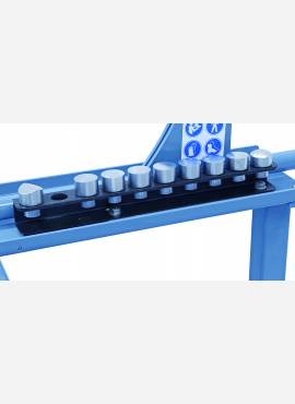 Polier- und Glätthammer PGH 610 Pneumatikus polírozó- és kalapálógép