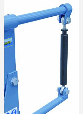 Polier- und Glätthammer PGH 610 Pneumatikus polírozó- és kalapálógép