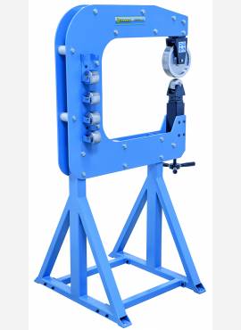 Rollenstreckmaschine RSM 630 x 2,0 angol kerék