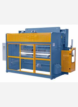 AKPL 3200 x 160 él-hajlító gép kézi kamrás eszközzel