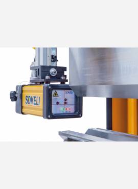 AKPL 3200 x 160 él-hajlító gép kézi kamrás eszközzel