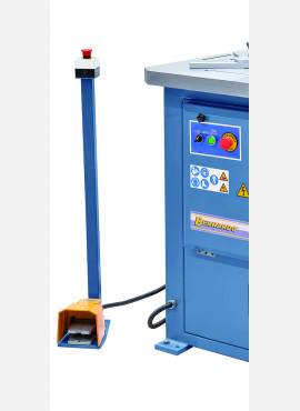 HA 250 x 6,5 Hidraulikus sarokkicsípő